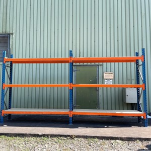 Used Heavy Duty PSS Longspan 2.4M T x 2.2M W x 0.6/0.7M D